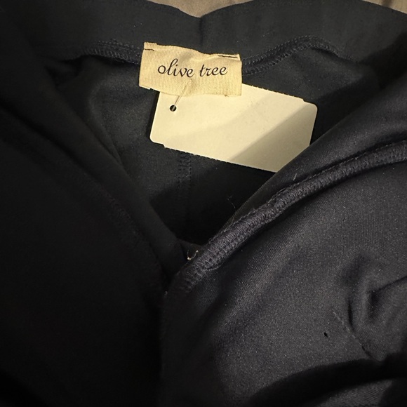 Olive Tree Navy Dress - Picture 4 of 4